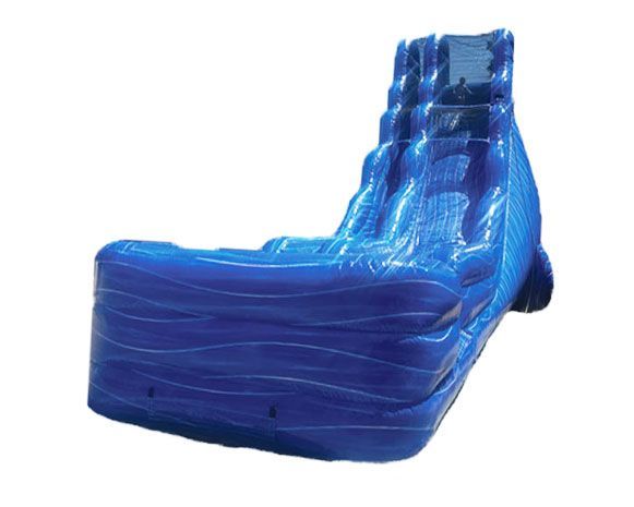 22' Blue Sky Inflatable Water Slide