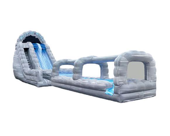 24' Roaring River Inflatable Water Slide