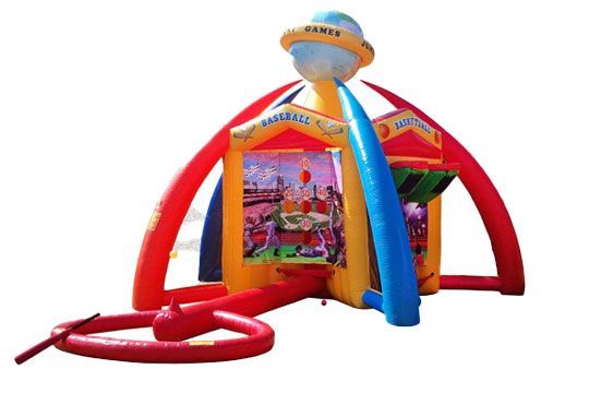 4 Way Sports Inflatable Game