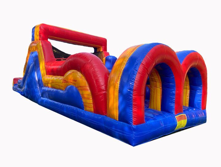 40' Mad Dash Obstacle Course