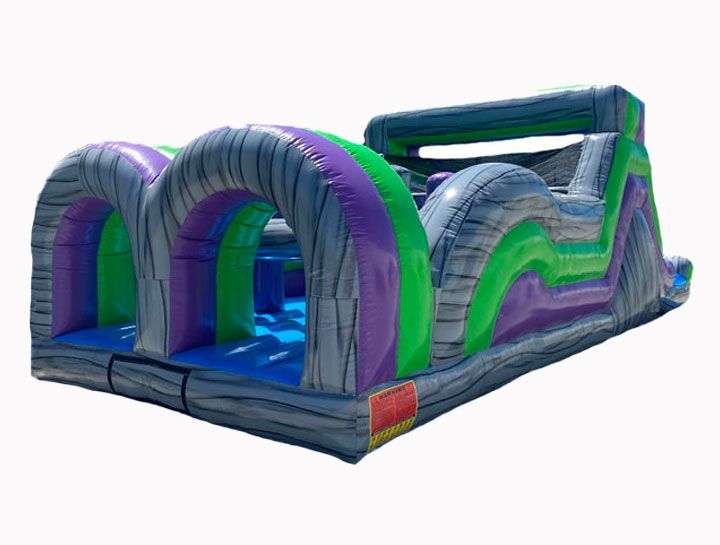 40' Purple Dash Obstacle Course