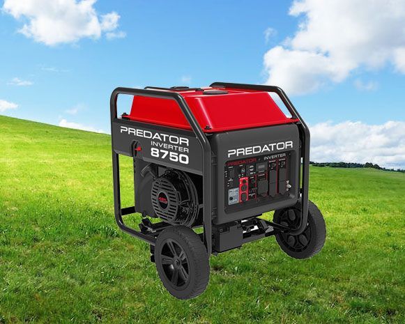 8759 Watt Generator Rentals