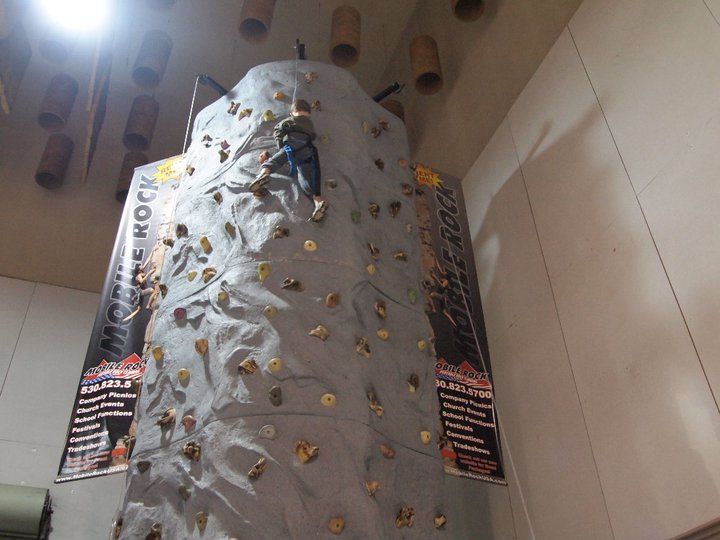 Convention Rock Wall