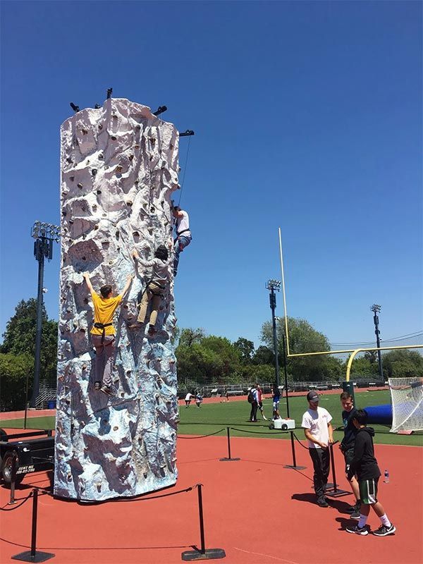 Rock Wall Rentals