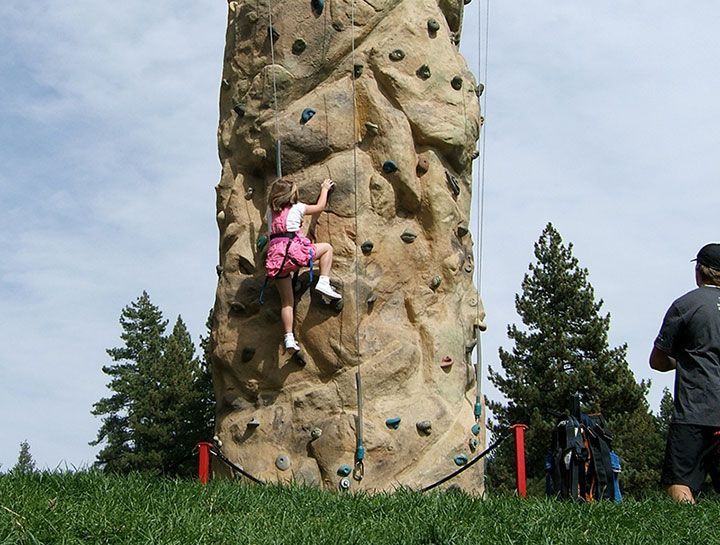 Matterhorn 25' Rockwall