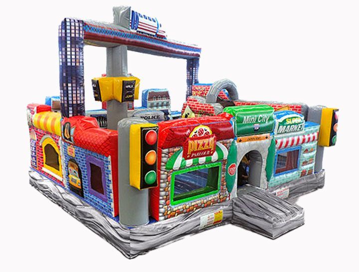 Toddler City Inflatable
