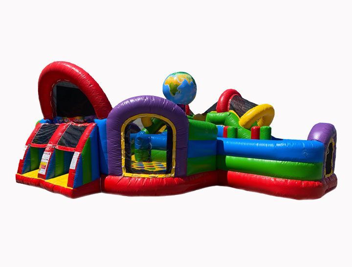Wacky World Obstacle Course