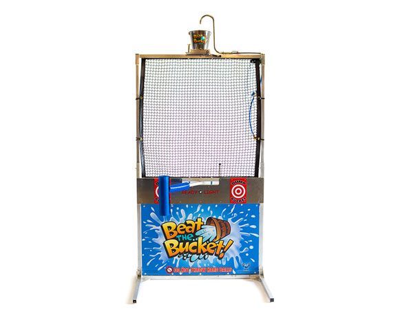 Beat The Bucket Water Game