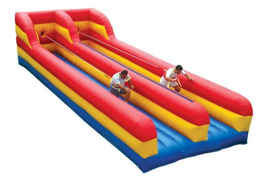 Inflatable Bungee Run
