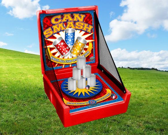 Can Smash Carnival Game