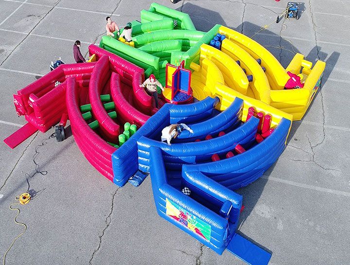DIZZY X INFLATABLE GAME