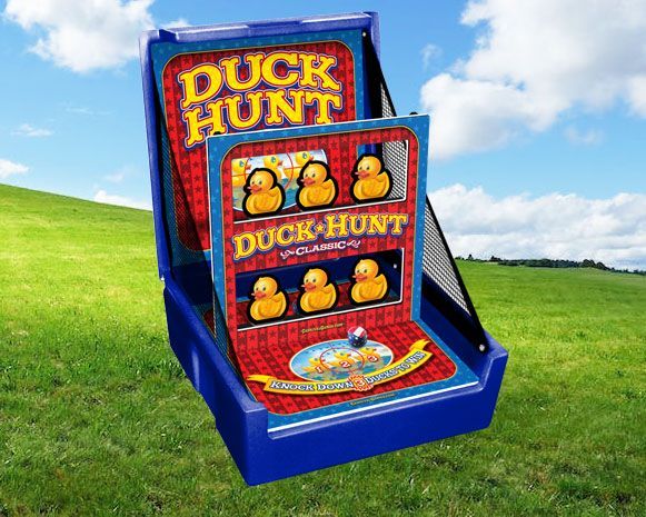 Duck Hunt Carnival Game