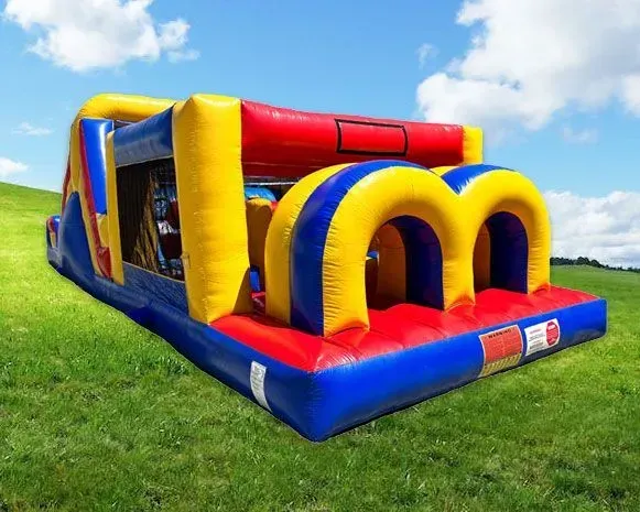 40' Extreme Rush Obstacle Course