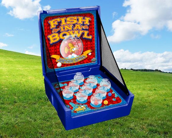 Fish In A Bowl Carnival Game