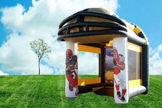 Inflatable Football Toss Game