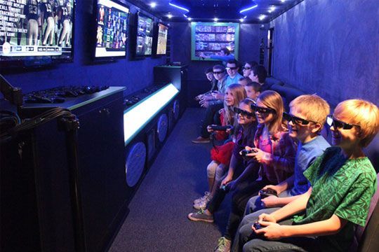Game Truck Rental