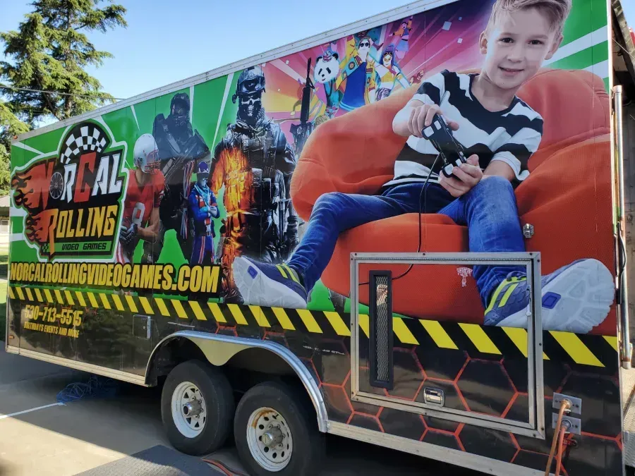Game Truck Rental