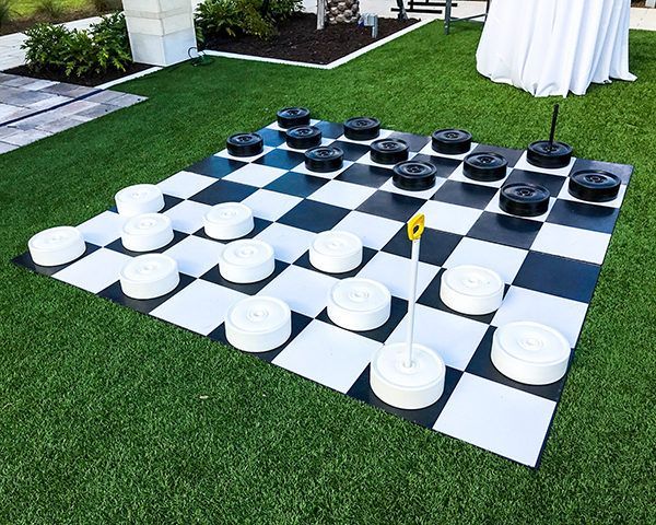 Giant Checker Game