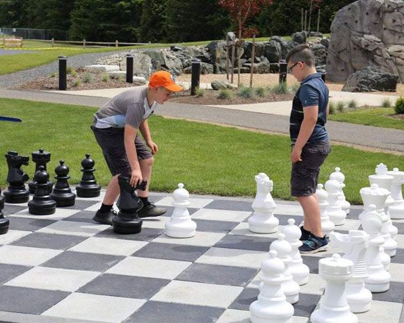 Giant Chess Game