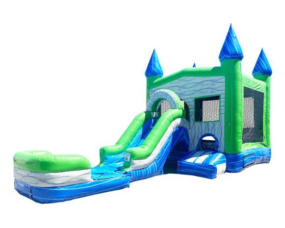 Green Venom Combo Inflatable