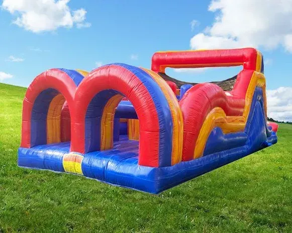 40' Mad Dash Obstacle Course