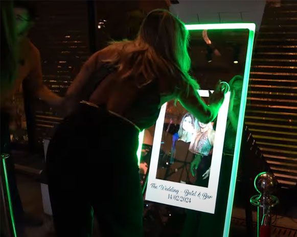 Sacramento Mirror Photo Booth