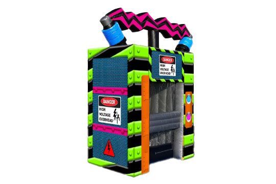 Fluorescent Money Machine