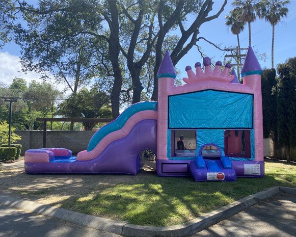 Pink Combo Inflatable Combo