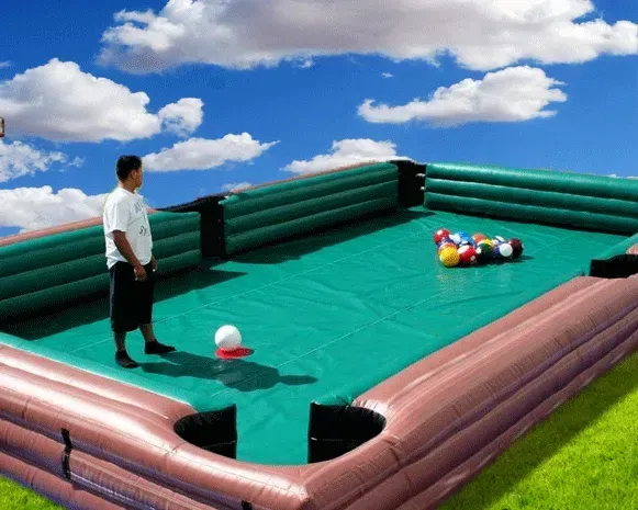 Human Billiards Game