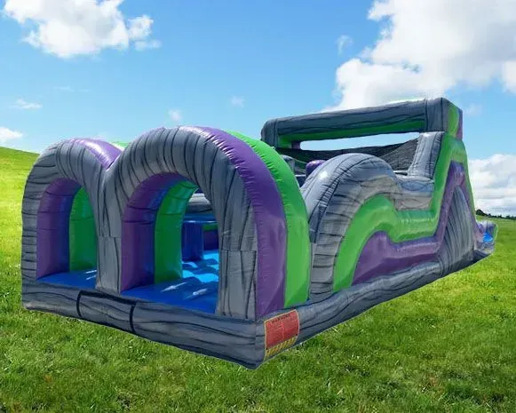 40' Purple Dash Obstacle Course
