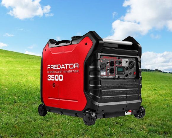 3500 Watt Quiet Generator Rental