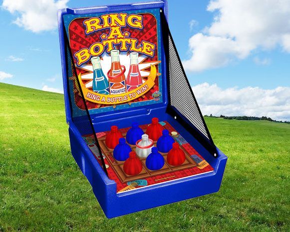 Ring A Bottle Carnival Game