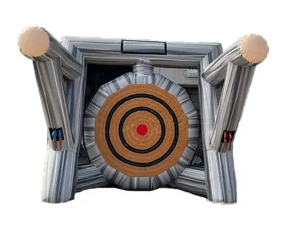 Axe Throwing Inflatable Game