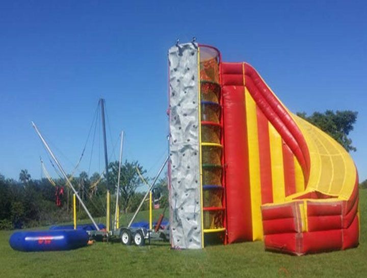Spider Mountain Combo Inflatable