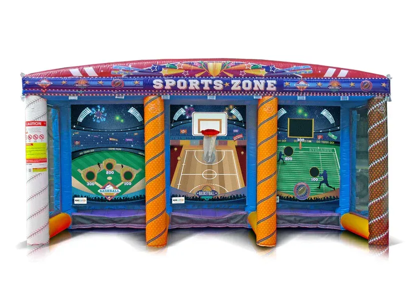 Sports Zone Inflatable Game