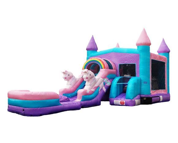 Glitter Unicorn Combo Inflatable