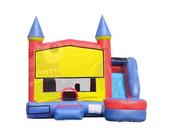 Wet and Wild Inflatable Combo