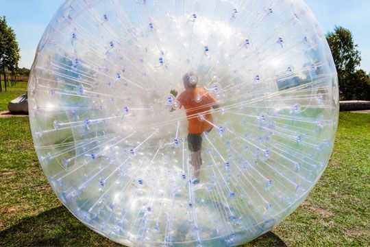Zorb Balls