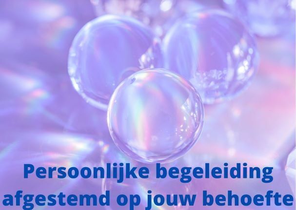 angst therapie middels persoonlijke begeleiding