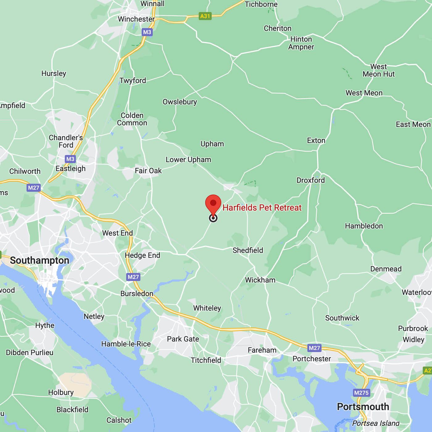 Harfields Pet Retreat Southampton Luxury Boarding Kennels