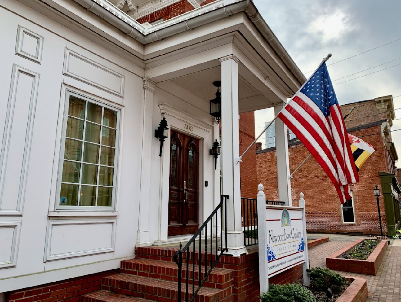Newcomb And Collins Funeral Home P.a High Street Cambridge Md