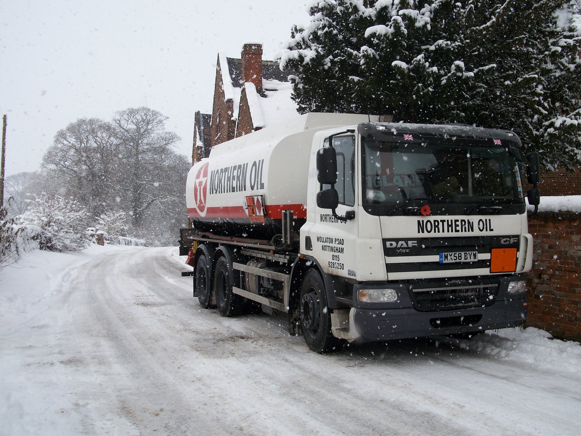 Heating & Fuel Oil Suppliers in Nottingham Northern Oil