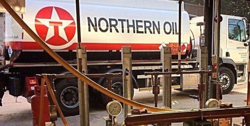 Northern Oil delivering fuel