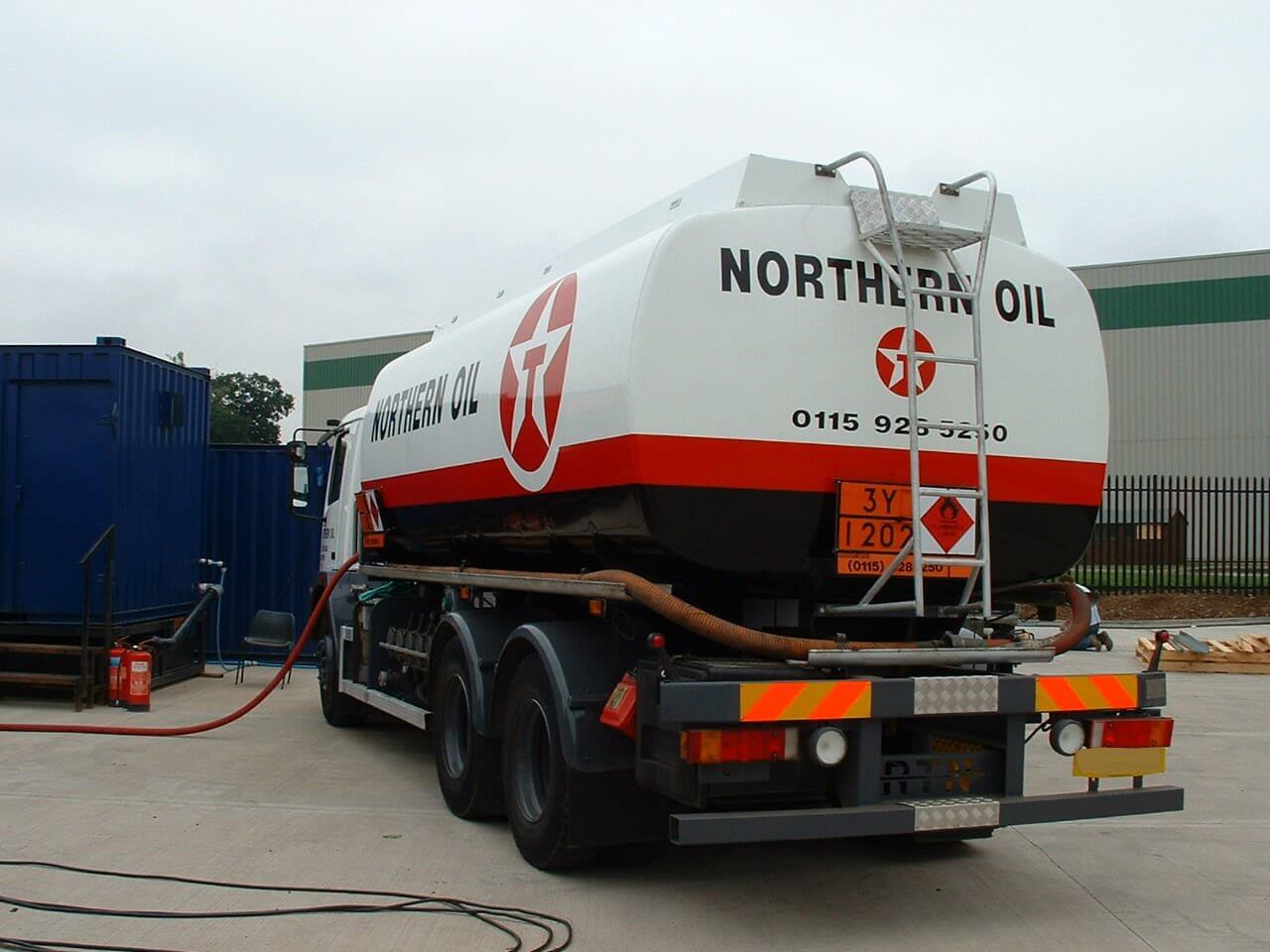 Northern Oil delivering fuel