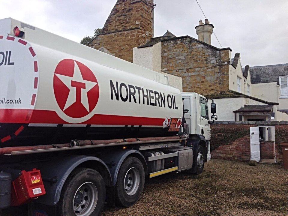 Northern Oil Company vehicle