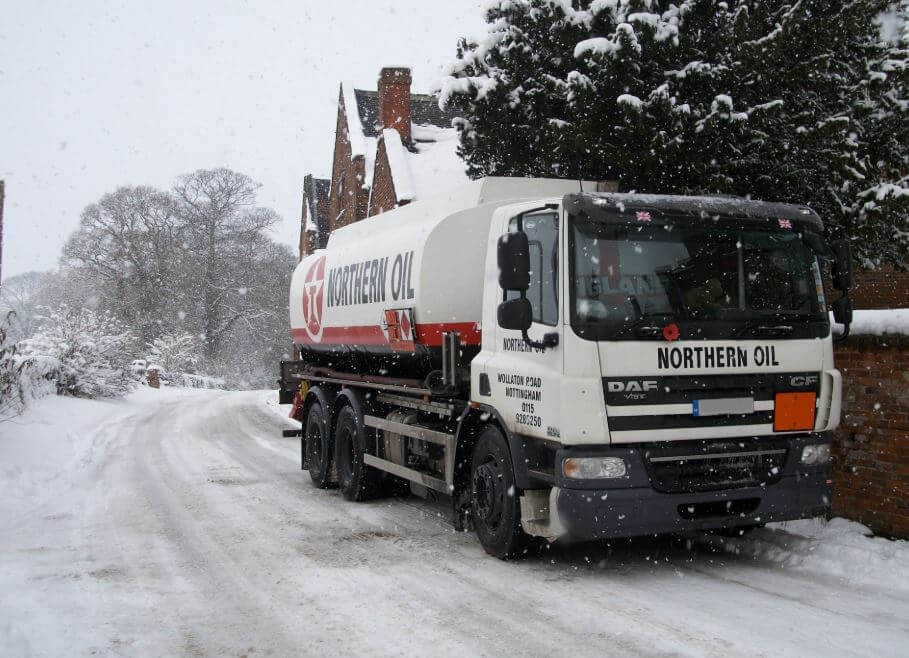 Northern Oil delivering fuel