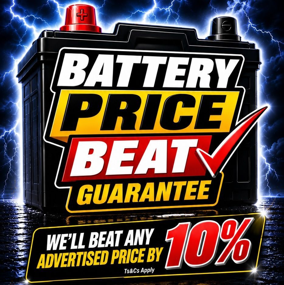 Battery Traders 10% battery price beat guarantee