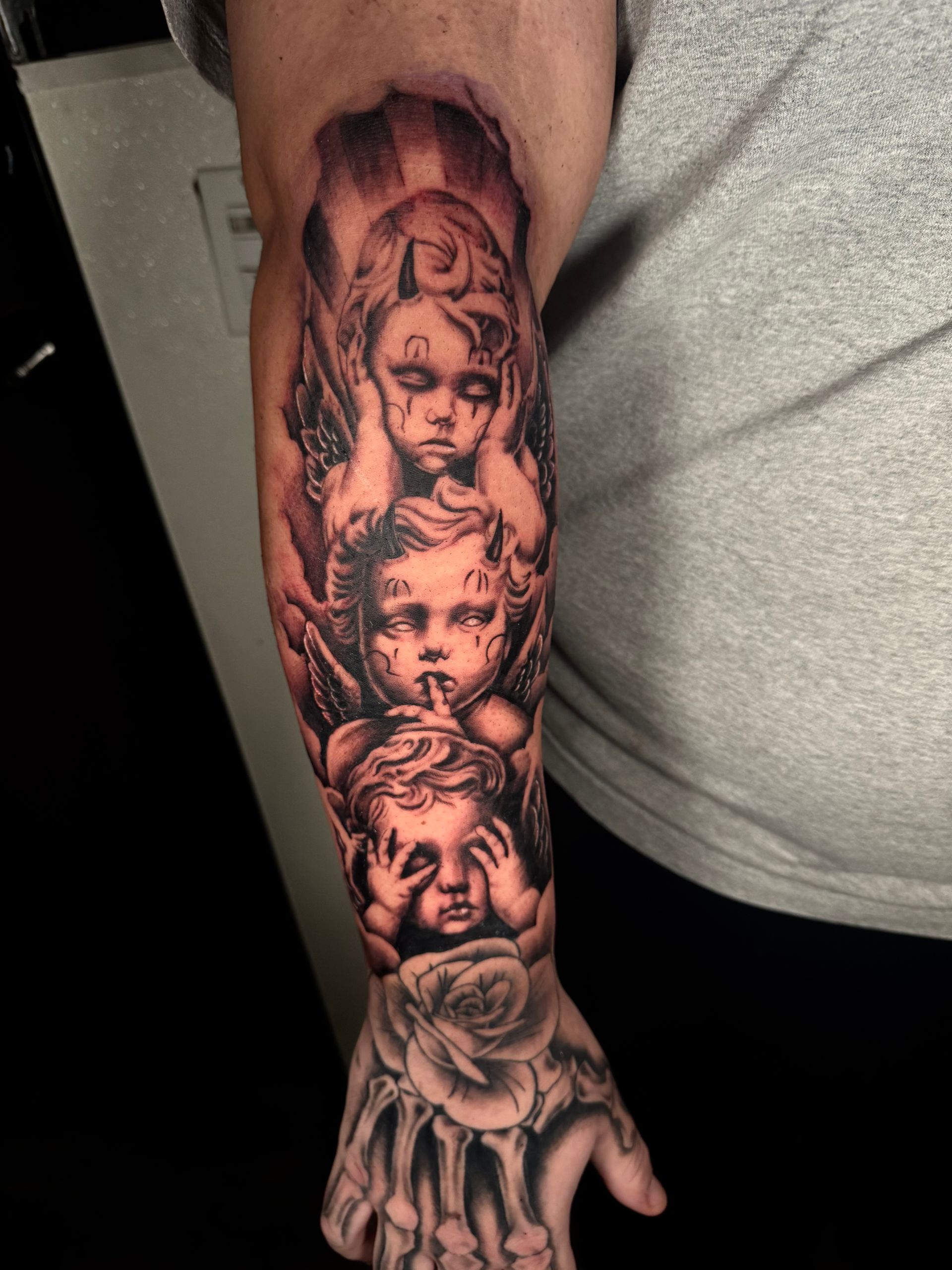Dean Butler Tattoos Dean Pratt Tattoo Artist | From The Heart Tattoo