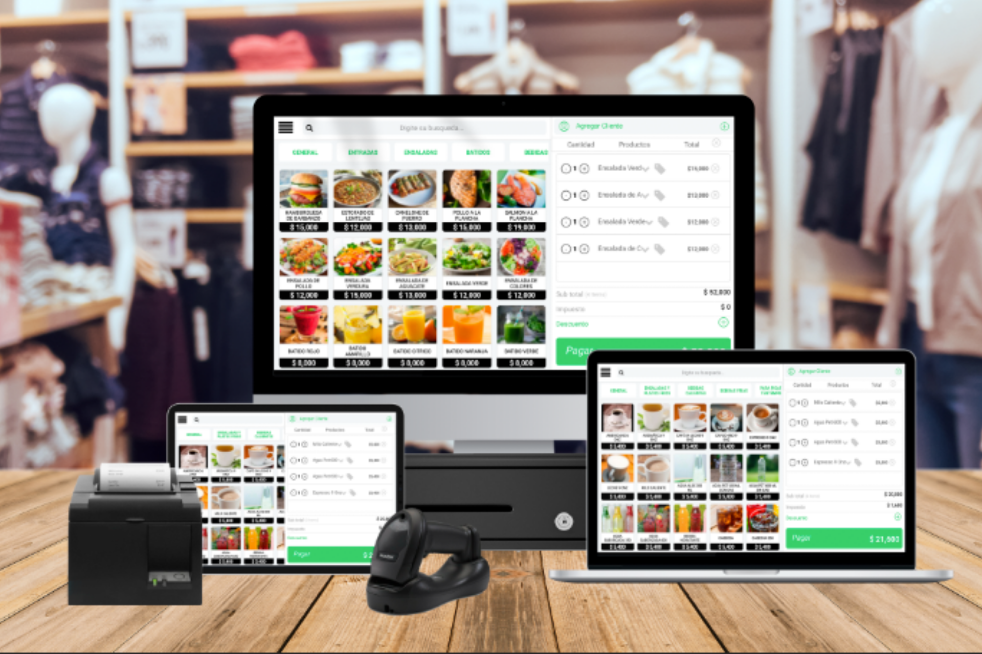 Sistema pos en linea