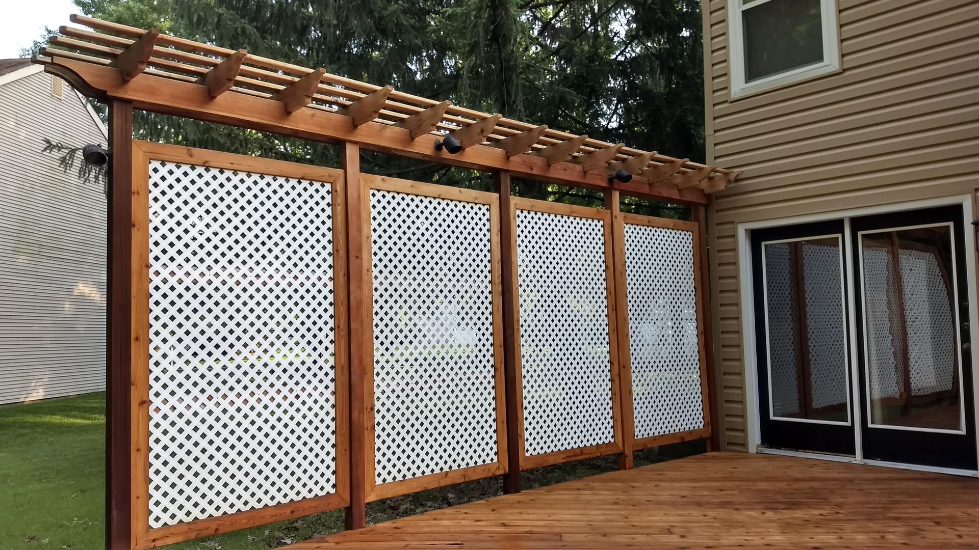 After Blast Magic wood restoration service in Bucks County Pa